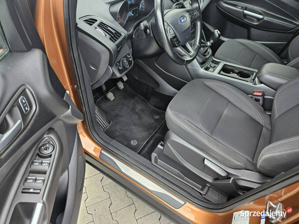 Ford Kuga Bezwypadkowa Serwis Orgszyby II 2012 podgrzewane fotele Rybnik