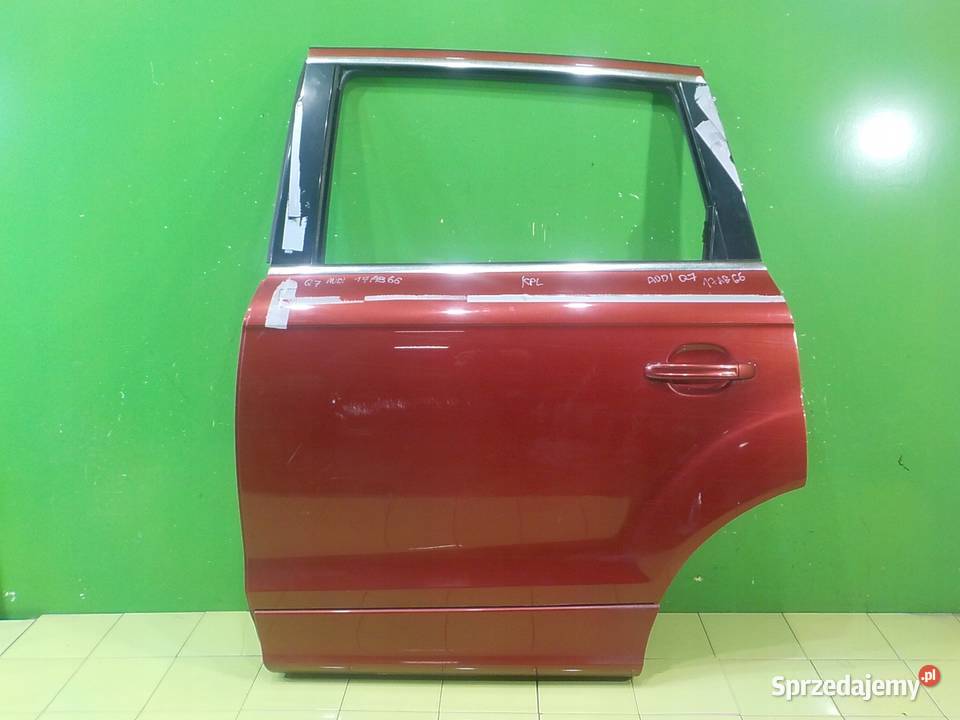 AUDI Q7 4L SLINE 30 TDI AUT 06r 5D drzwi lewe