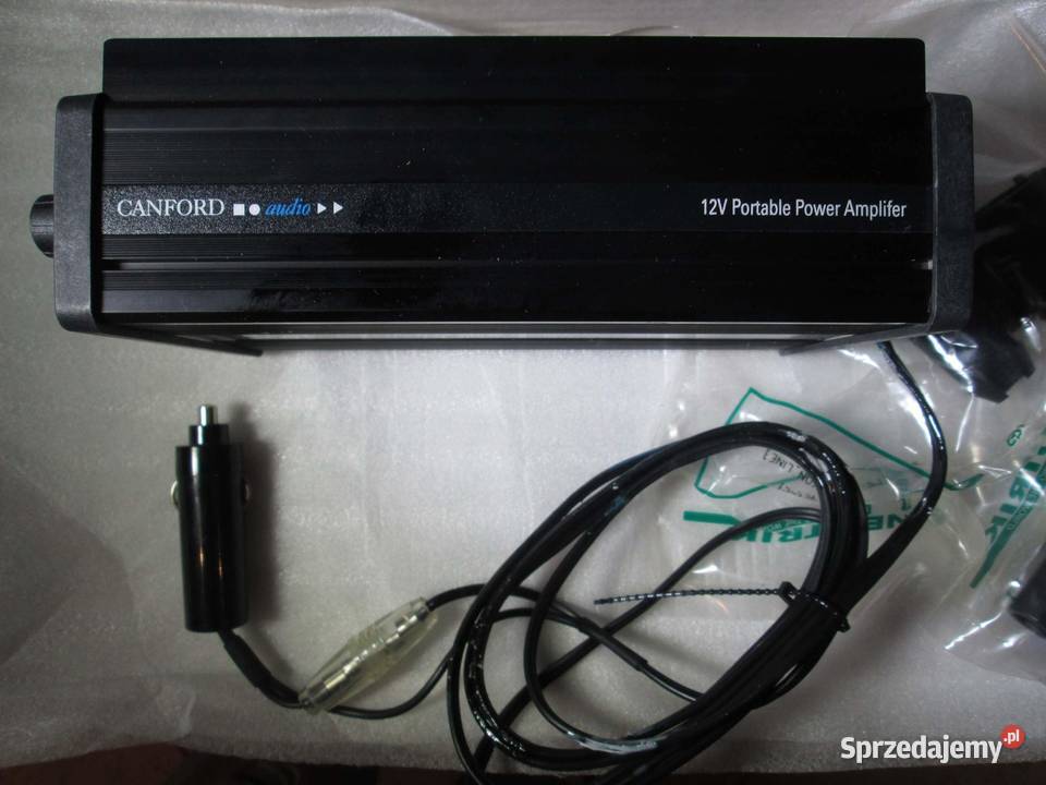 CANFORD audio 12V Power Amplifer 22W4 35W2 Warszawa