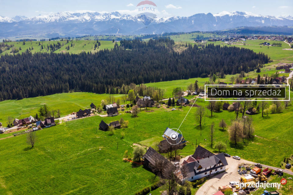 Działka z panoramą na Tatry w Bustryku k Zębu Rok budowy 2002 Bustryk sprzedam