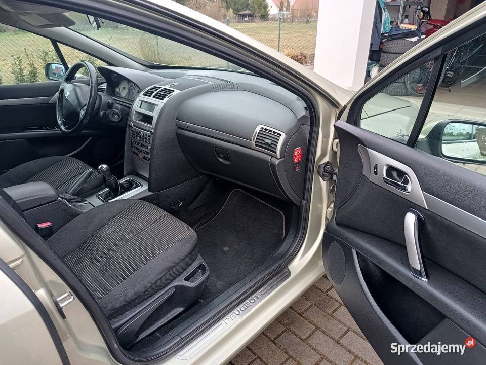 Peugeot 407 lakier metallic