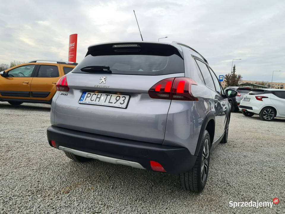 Peugeot 2008 Navi PDC Półskóry Led Klimatronik czujnik parkowania Wągrowiec