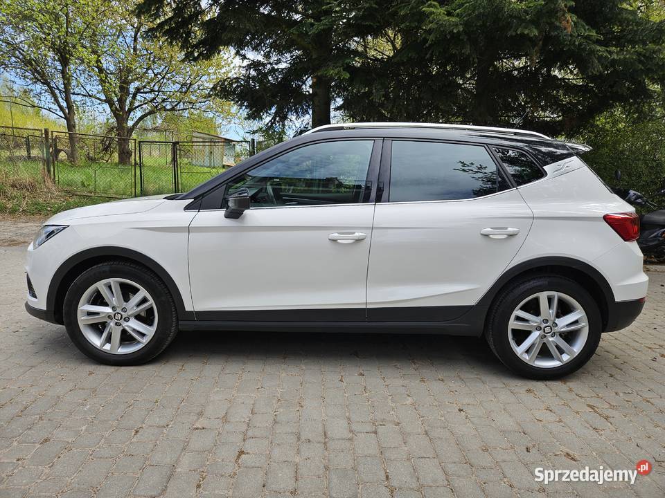 Seat Arona 2020 Automat 10 TSI 115 bogata wersja SUV Rzeszów