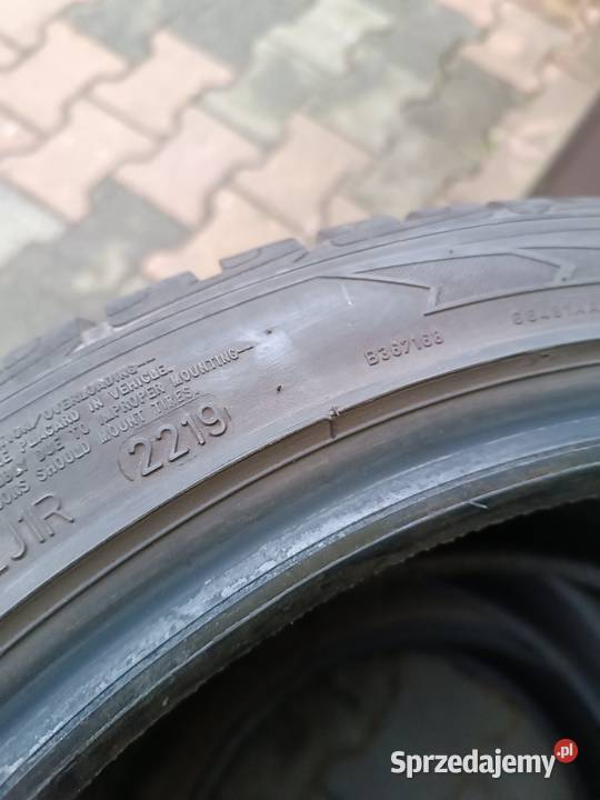Opony zimowe Goodyear Ultra Grip 215 45 17 Samochodowe Motoryzacja Katowice sprzedam