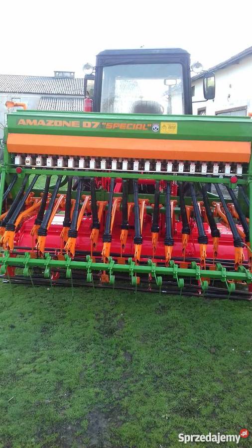 Agregat uprawowosiewny aktywny AMAZONE Bełżyce