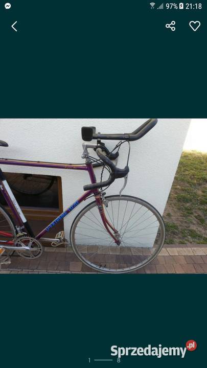 Rower szosa kolarka koło Okazja Szosowe Jaworzno