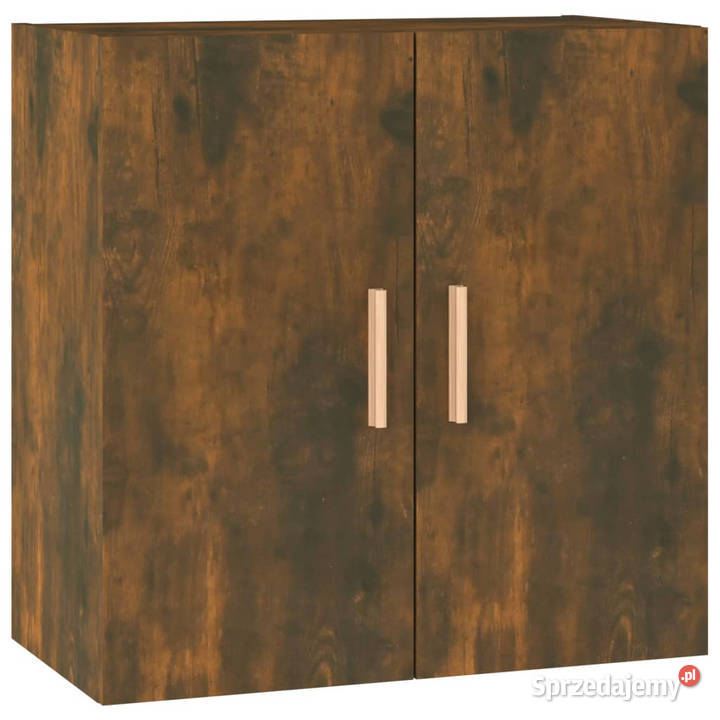 Szafka ścienna przydymiony dąb 60x30x60 WM817591