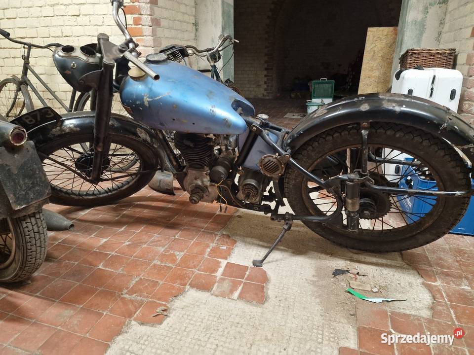 Bsa c10 250 1950r Projekt do renowacji silnik Toruń sprzedam