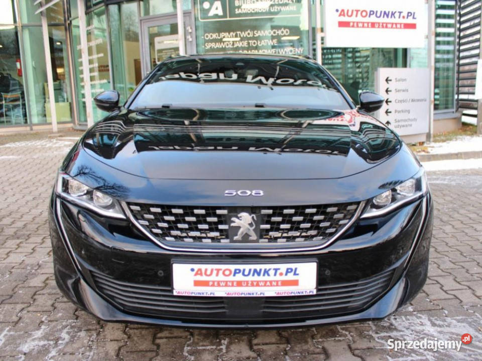 Peugeot 508 2020r FV 23 ASO Iwł Automat Android 508 Peugeot śląskie Chorzów