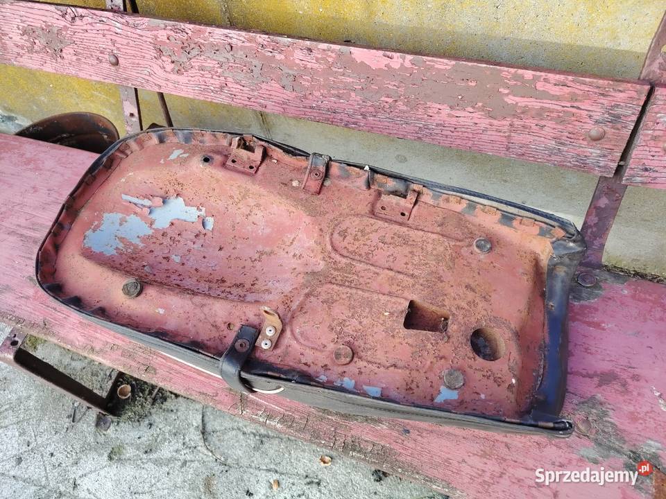 Siedzenie Kanapa CZ 350 Jawa Oryginał Kłodawa sprzedam
