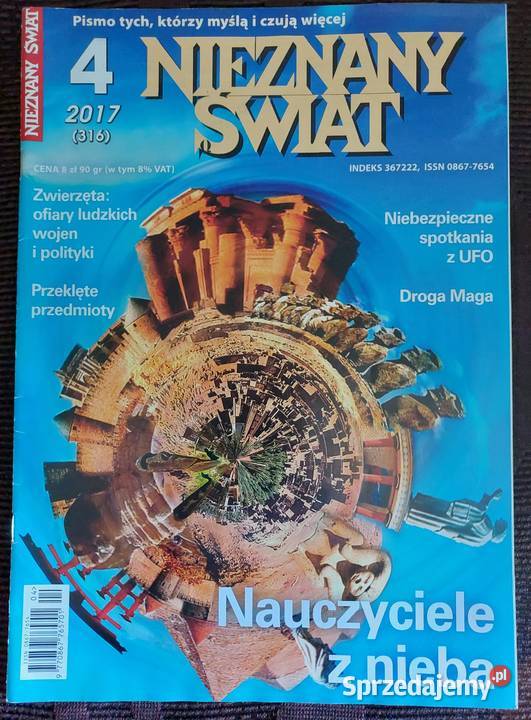 Nieznany Świat 42017 Wrocław sprzedam