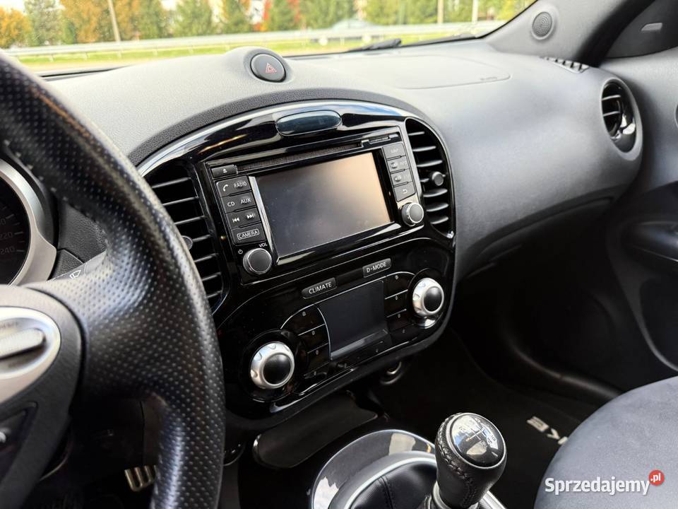 Nissan Juke 12benzyna TEKNABogata NaviKamera