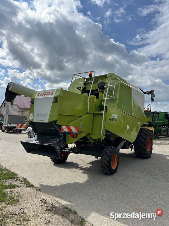 Claas Avero 240 Łysakowo