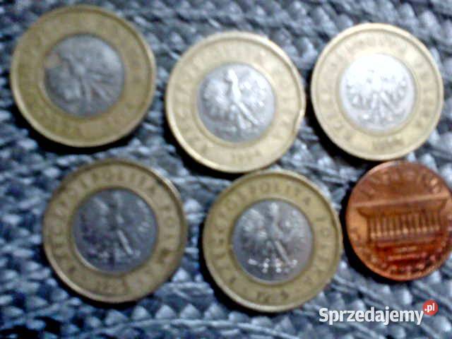 Bilon 2 1 grosz 1 cent USA małopolskie Zakopane