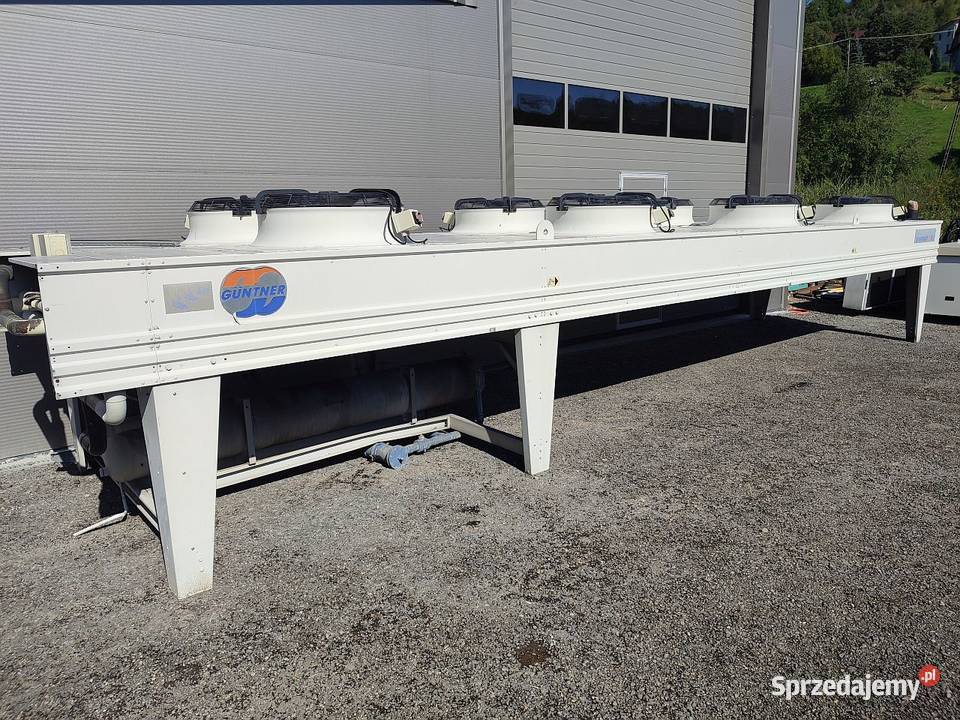 Skraplacz kondensator Guntner GVH080 700kW Niedźwiedź