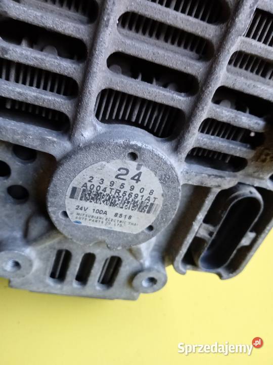 Alternator Scania 2395908 8E18 4277 małopolskie Myślenice