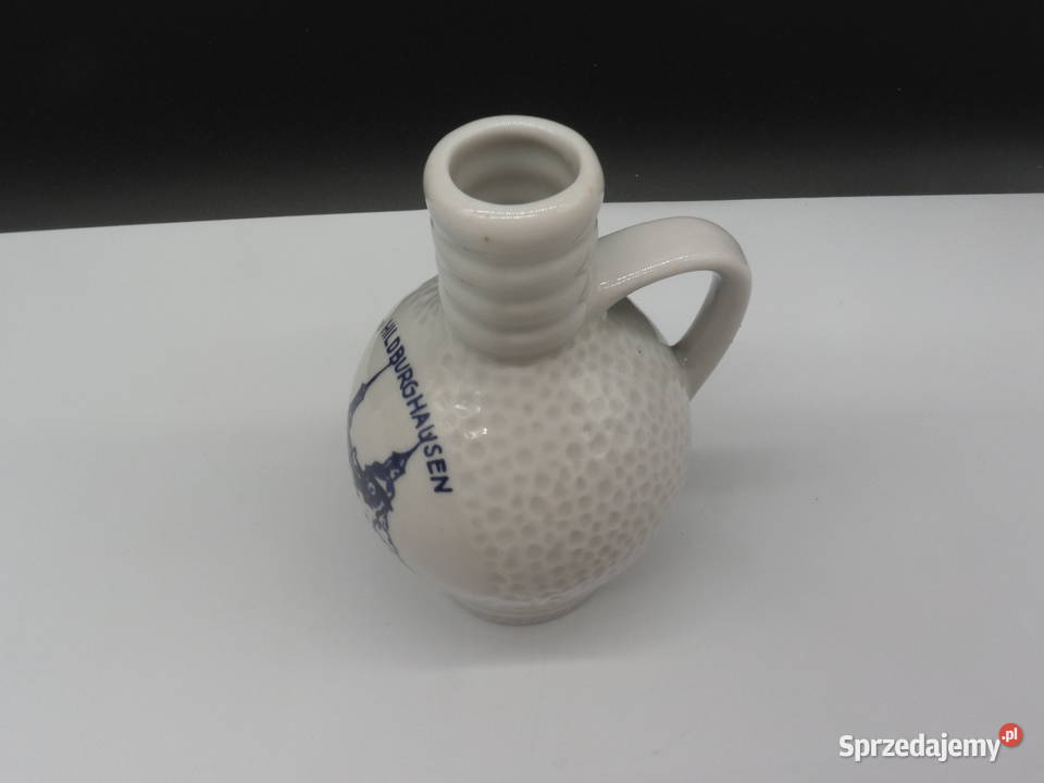Kolekcjonerski dzbanek Wei Khnert Co NRD DDR wielkopolskie Raszków sprzedam