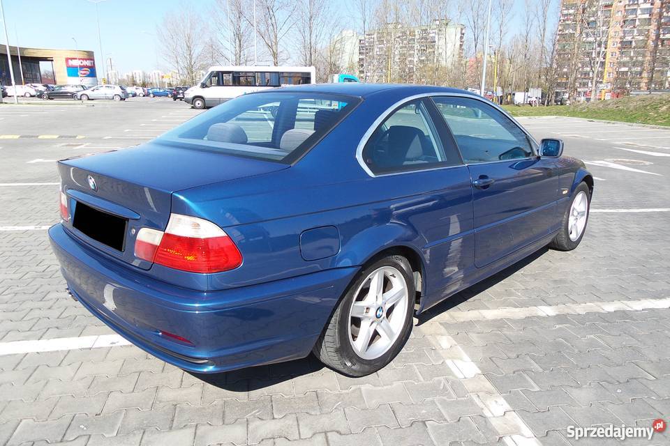 BMW E46 320i 150 Coupe klimatyzacja Bielsko-Biała