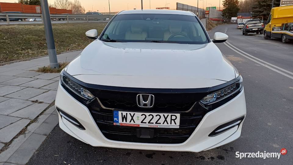 Honda Accord X 20 Hybrid 212 niski przebieg Warszawa