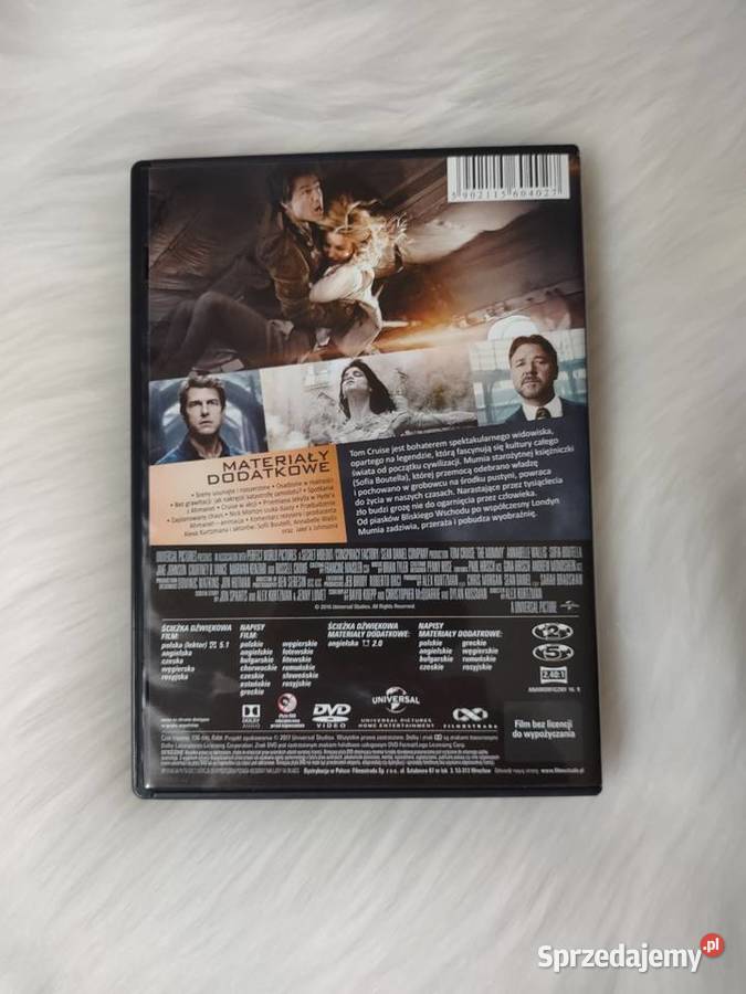 Film MUMIA na DVD Olkusz