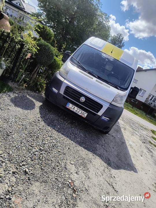 Fiat Ducato maxi L3H2 Stary Zamość