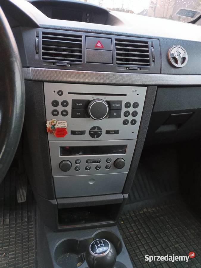 Opel Meriva 17 cdti 2005r Radom