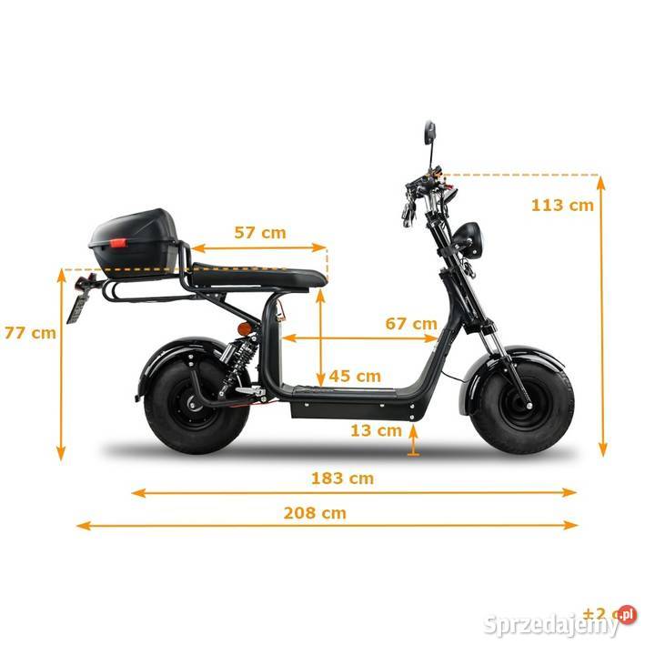 HULAJNOGA ELEKTRYCZNA SKUTER ELEKTRYCZNY BILI skuter Poznań