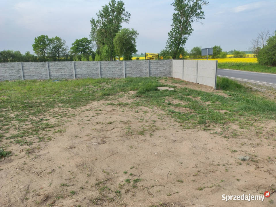Sprzedam działkę budowlaną 109zł/m2 Dłużyce sprzedam