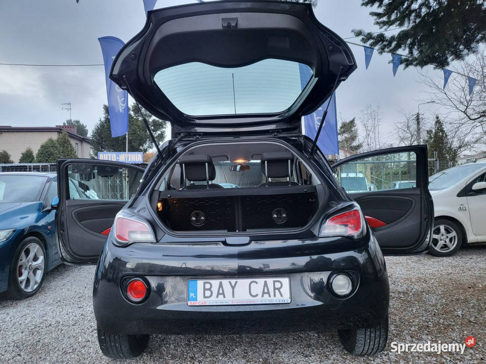 Opel Adam 12 70 100 Przebieg ASO TUV 100 Pabianice sprzedam