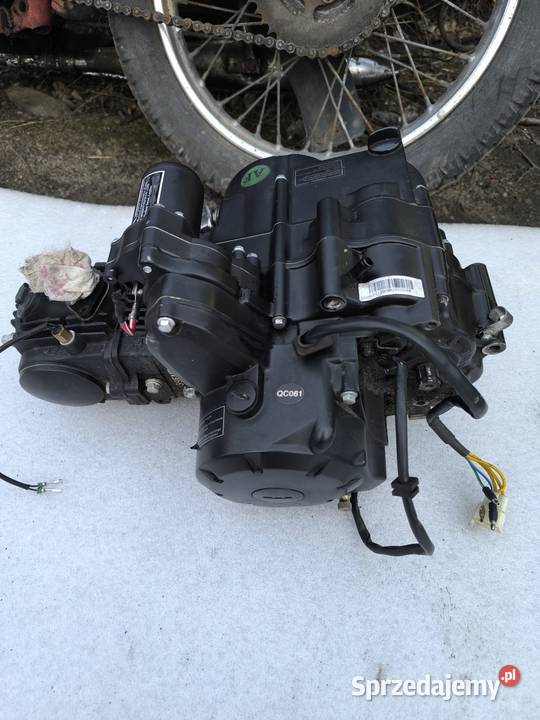Silnik 50cc na wtrysku do motorowerów sprzedam