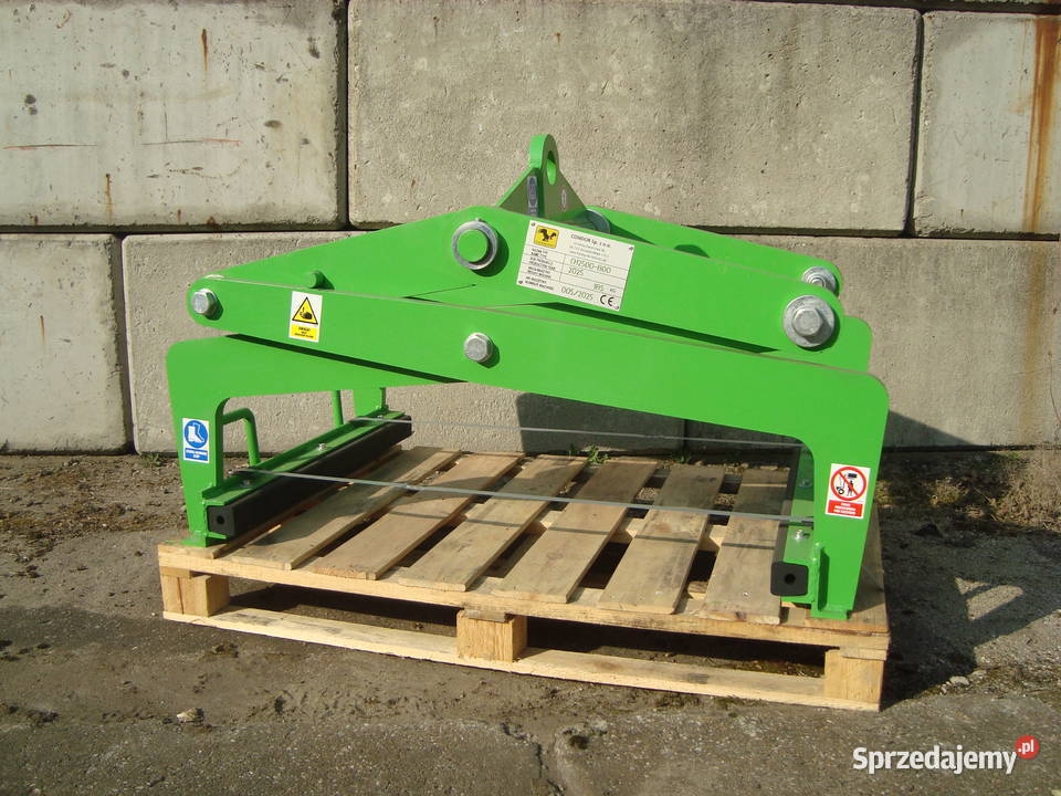 Chwytaki do bloków betonowych Drawski Młyn