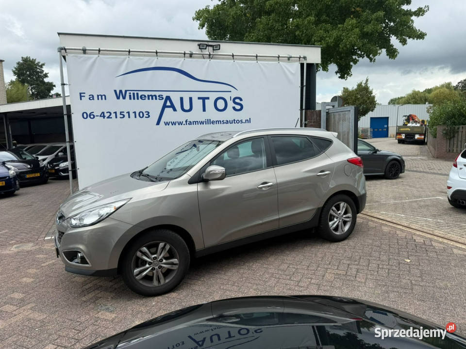 Hyundai ix35 Hyundai IX35 20B 2012r Climatronic lakier metallic mazowieckie Sokołów Podlaski