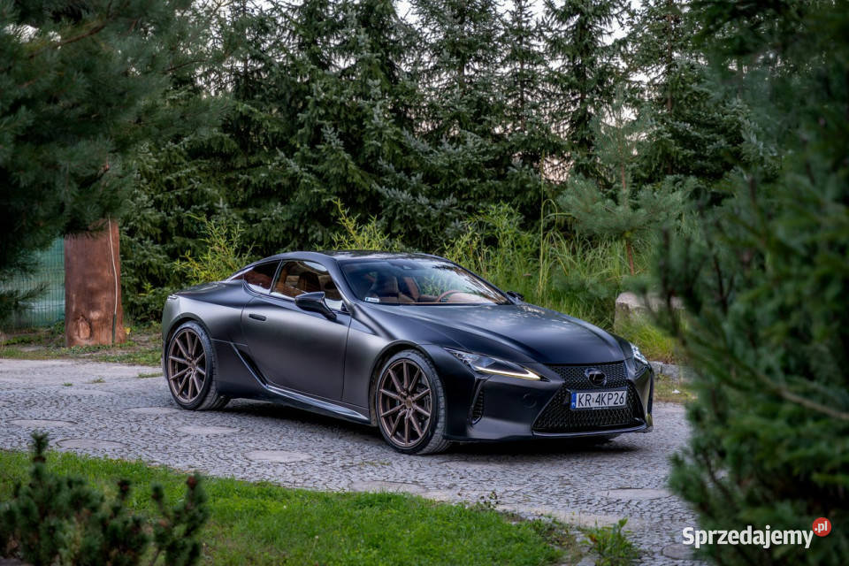 Lexus LC 500 Concaver Full Body PPF 2 kpl kół podkarpackie Ropczyce sprzedam