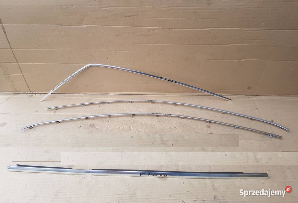 VW Phaeton listwa chrom uszczelka zgarniająca