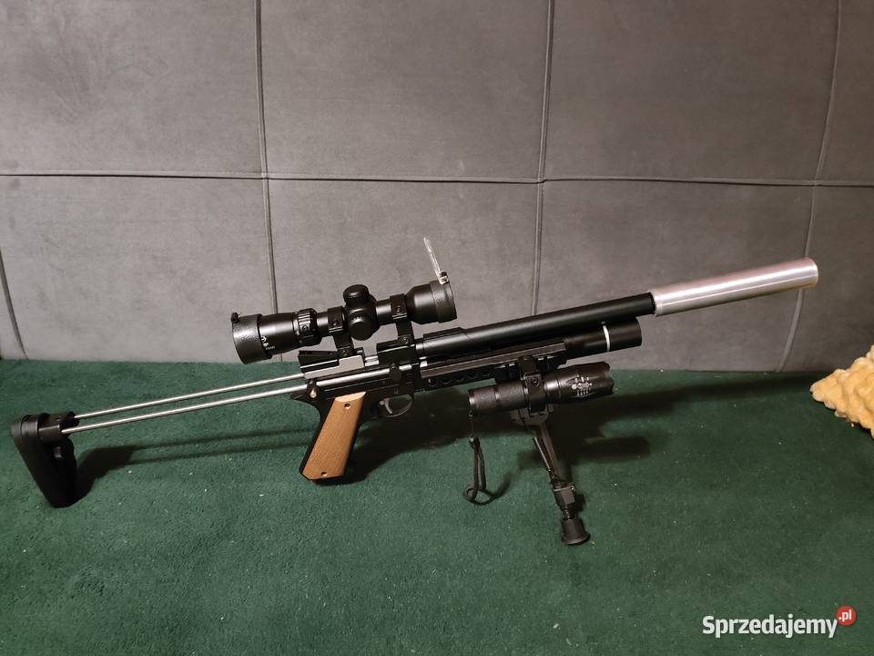 Wiatrówka ARTEMIS PP750 55mm Regulator Tuning śląskie