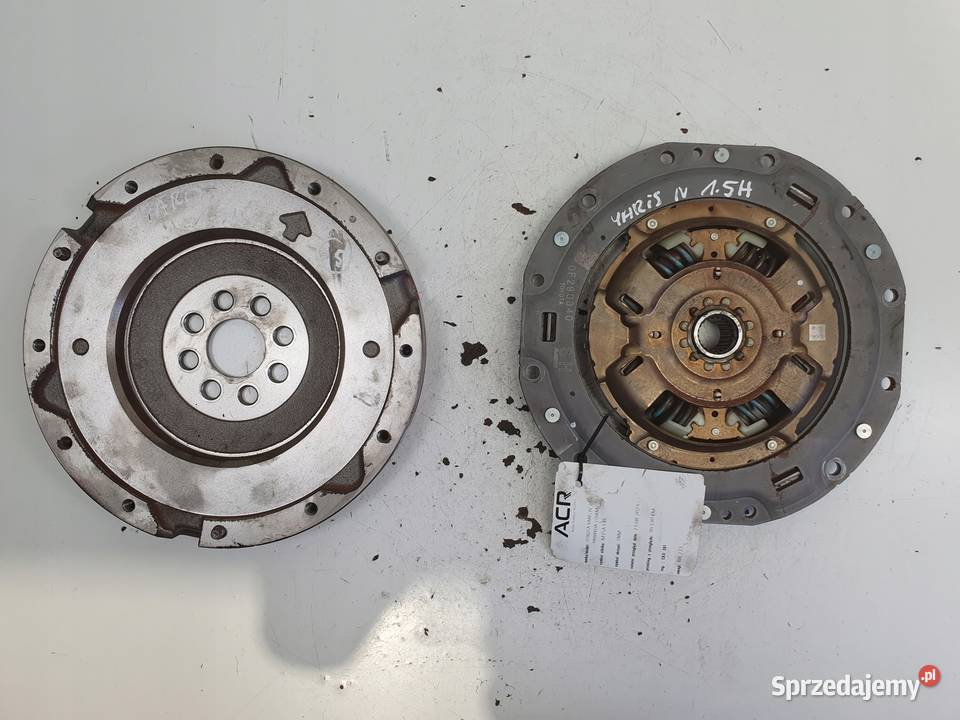 Toyota Yaris IV 15 H SPRZĘGŁO KOŁO TARCZA Chełm