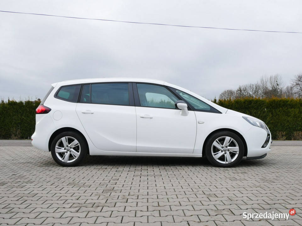 Opel Zafira 16 CDTI 120 Eu6 Nowy rozrząd Koła Rok produkcji 2015 śląskie Goczałkowice-Zdrój