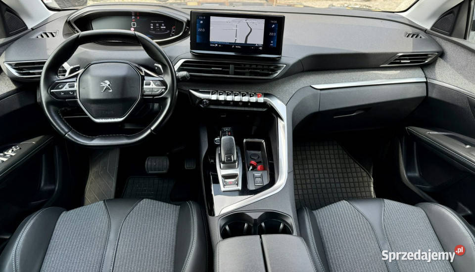 Peugeot 5008 Allure180Full wersjaGwarancja II łopatki zmiany biegów Kamienna Góra