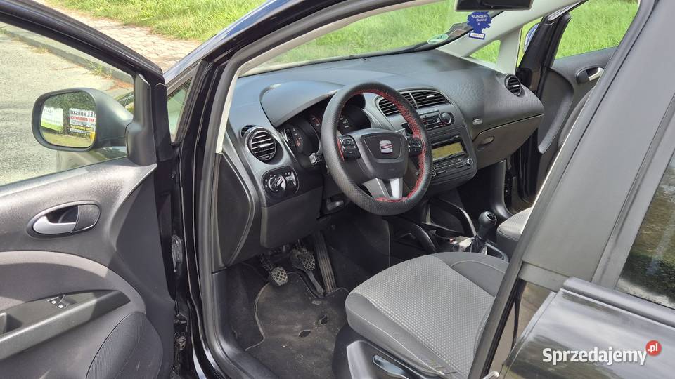 SEAT ALTEA XL LIFT 16 TDI OPŁACONY Z NIEMIEC przyciemniane szyby Końskie sprzedam