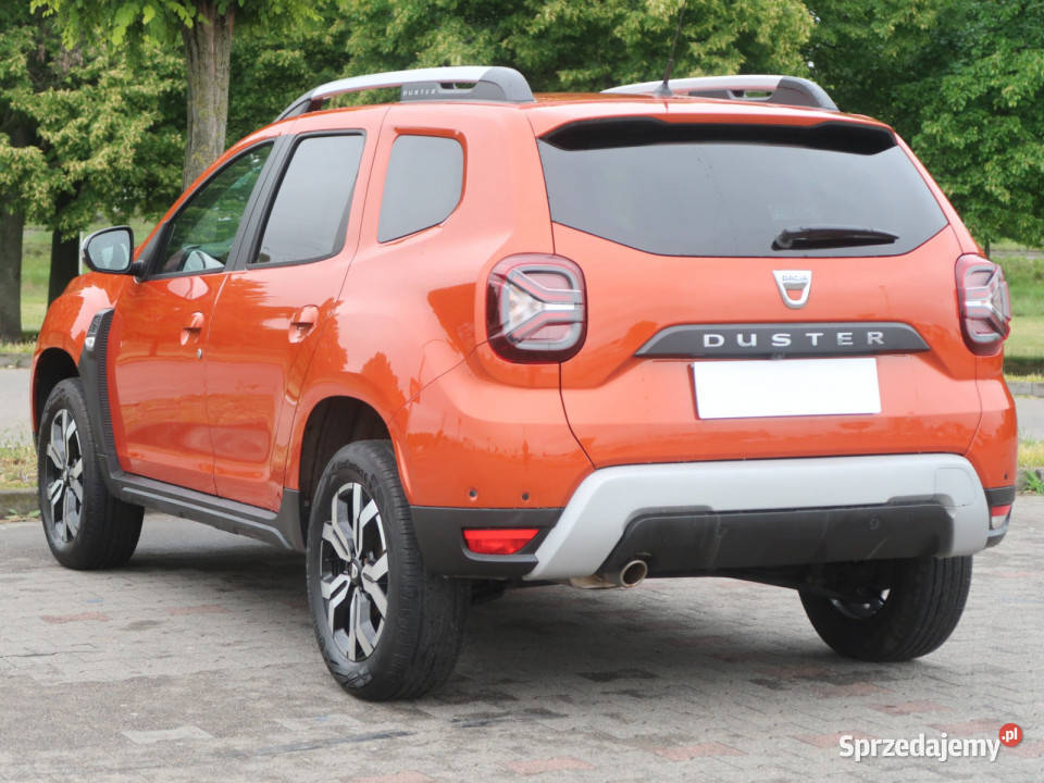 Dacia Duster 10 TCe manualna dolnośląskie Bielany Wrocławskie