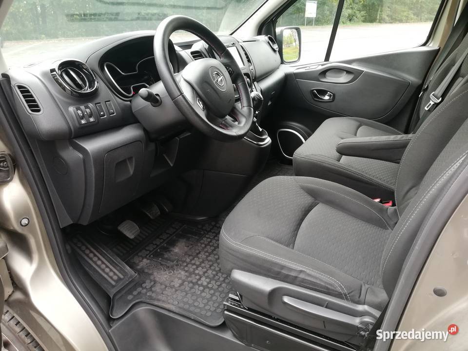 Opel Vivaro II 16 145 LongSalon czujnik parkowania Vivaro Kalwaria Zebrzydowska