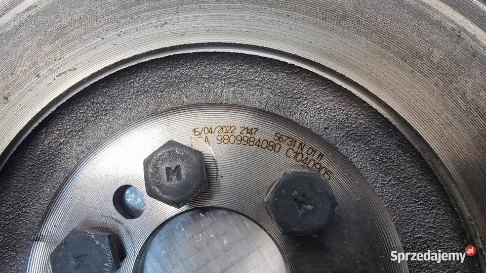SPRZĘGŁO DOCISK TARCZA OPEL CORSA F 12 VTI Sprzęgła i elementy kujawsko-pomorskie