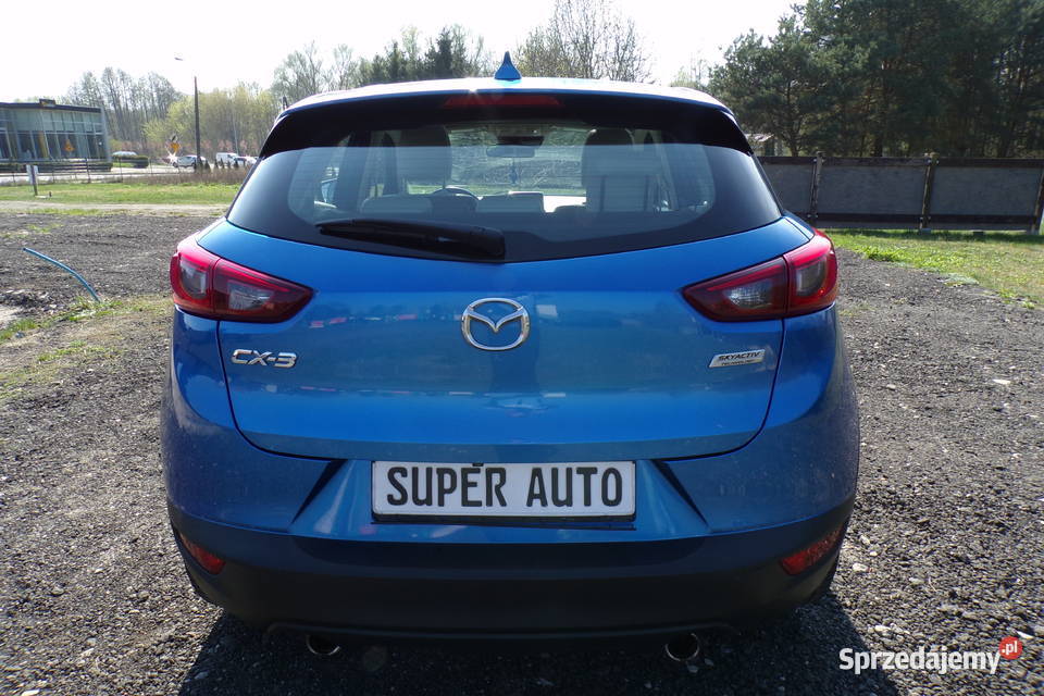 Mazda CX3 20 Benz150 Ładny Stan Zarejestrowana szyberdach Piła