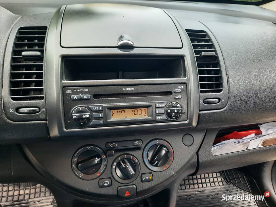 Sprzedam Nissan Note 14 Benzyna 88KM Note Chełm