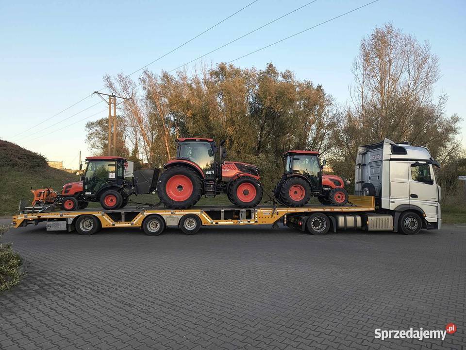 TRANSPORT NISKOPODWOZIOWY MASZYNY ROLNICZE Transport specjalistyczny śląskie Zabrze