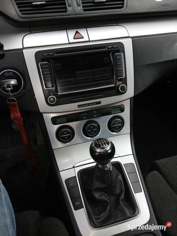 Vw passat b6 20 Tdi 140 koni czujnik parkowania Zgorzelec