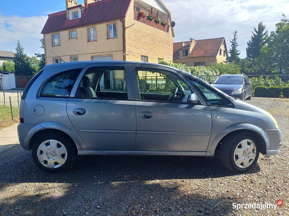 Opel Meriva A 16 benzyna 105 2006r automat MP3