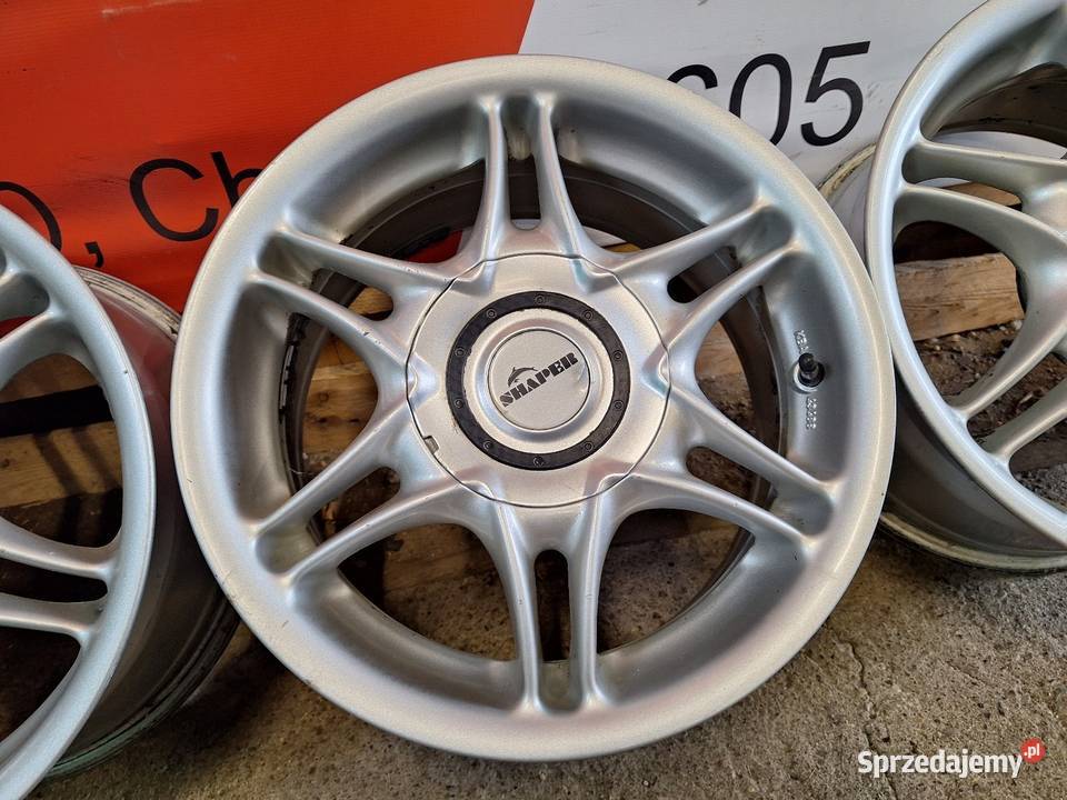 Alufelgi 4x108 4x1143 15 ET38 Audi 80 90 Ford Choceń sprzedam
