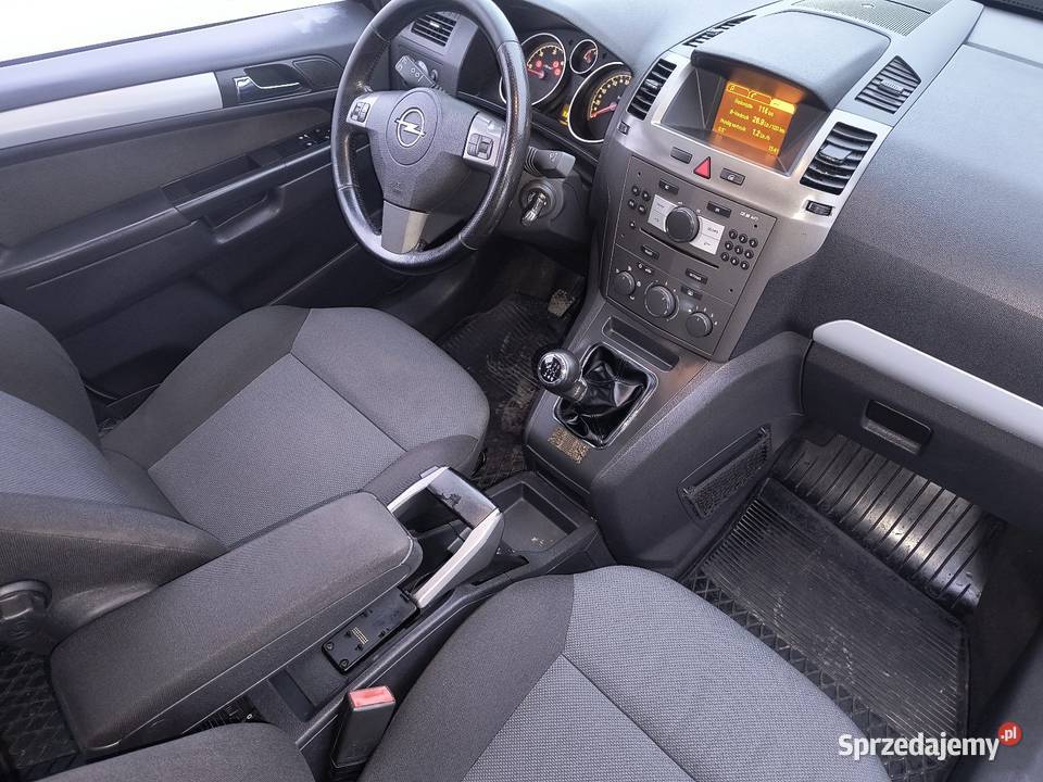 Opel Zafira 19 CDTI 7 osobowy Zafira małopolskie Tarnów