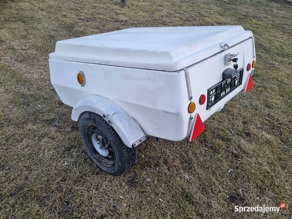 Przyczepka Niewiadów n250c towarowe Oborniki sprzedam